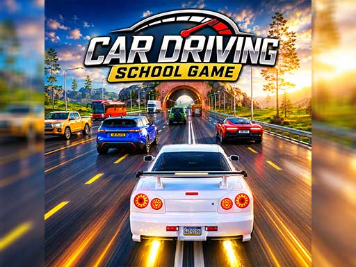 Copertina di Car Driving School Game
