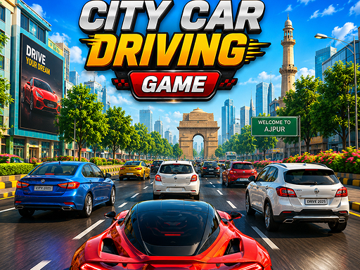 Copertina di City Car Driving Game