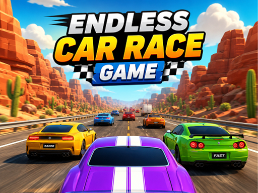 Copertina di Endless Car Race Game