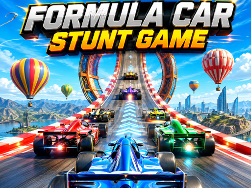 Copertina di Formula Car Stunt Game