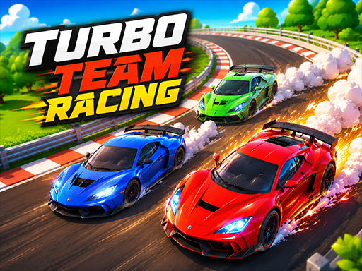Copertina di Turbo Team Racing