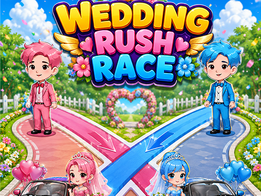 Copertina di Wedding Rush Race